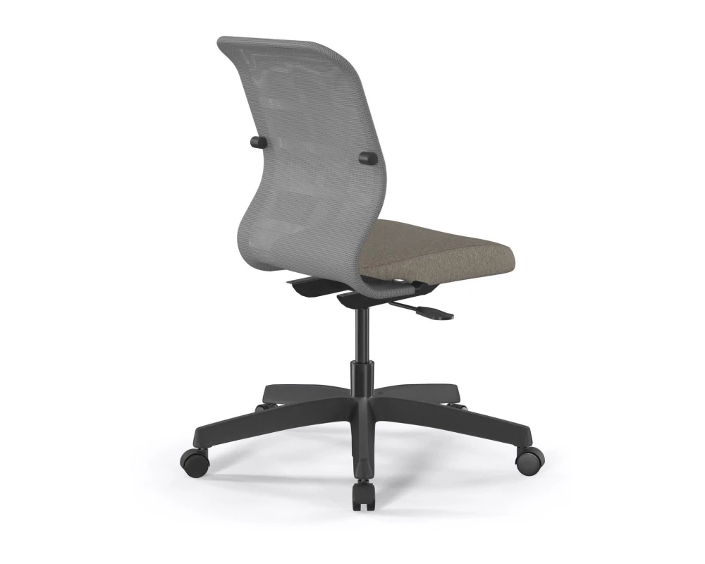 Кресло ErgoLife S 8 M4-9 M01.B02.G15.W01 Сетка/Ткань, Серый/Песочный