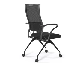 Кресло ErgoLife Sit Air-180 B2-290K F56.W01 Сетка/Ткань, Черный images
