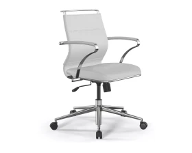 Кресло ErgoLife S W M4-192K M09.B23.G18.W01 Экокожа, Белый images