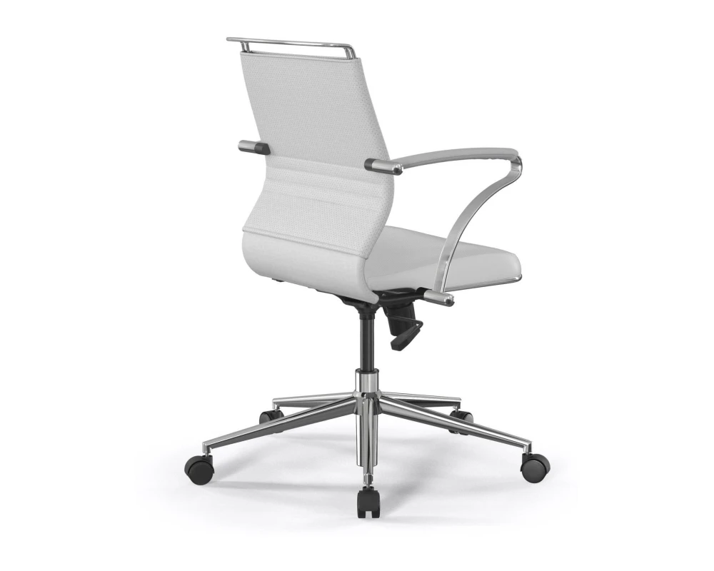 Кресло ErgoLife S W M4-192K M09.B23.G18.W02 Экокожа, Белый