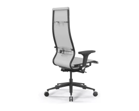 Кресло ErgoLife SynchroSit 10 B1-110D M23.B11.G19.W25 Экокожа, Белый images