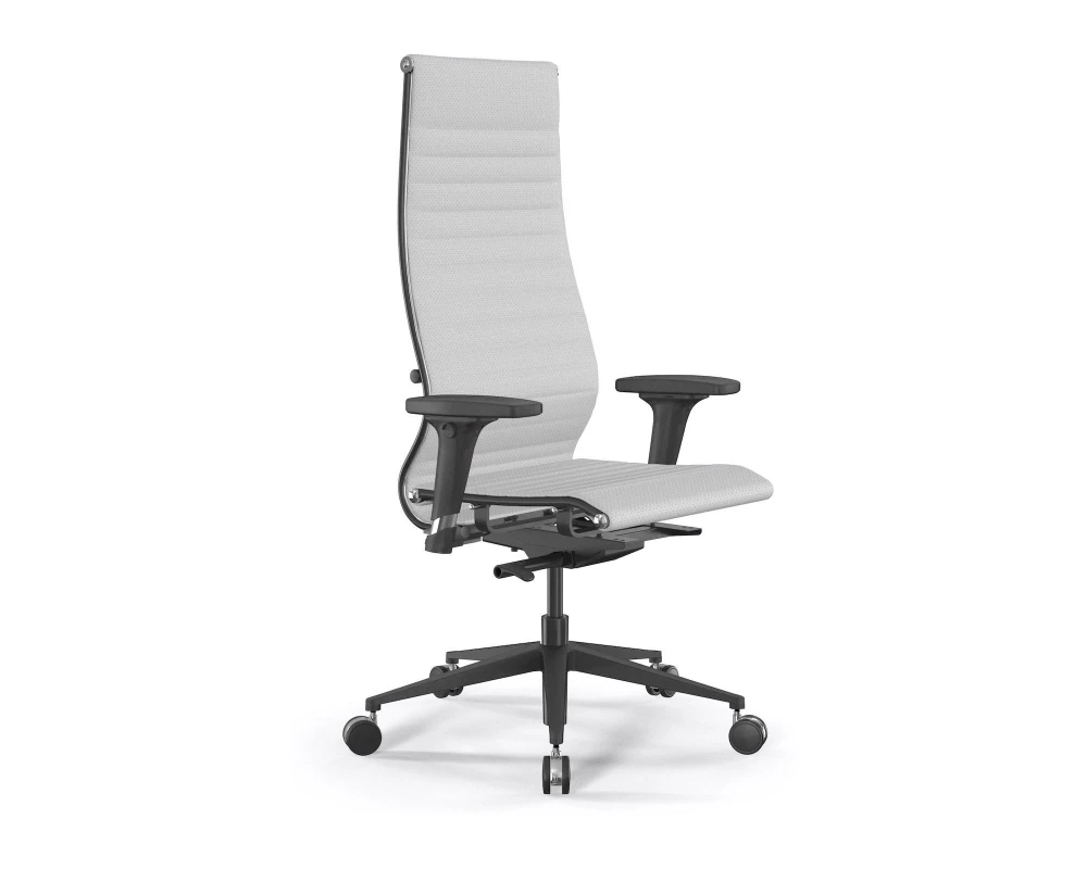 Кресло ErgoLife SynchroSit 10 B1-110D M23.B11.G19.W25 Экокожа, Белый