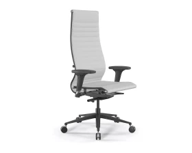 Кресло ErgoLife SynchroSit 10 B1-110D M23.B11.G19.W25 Экокожа, Белый images