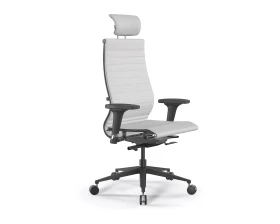 Кресло ErgoLife SynchroSit 10 B2-110D M24.B11.G19.W25 Экокожа, Белый images