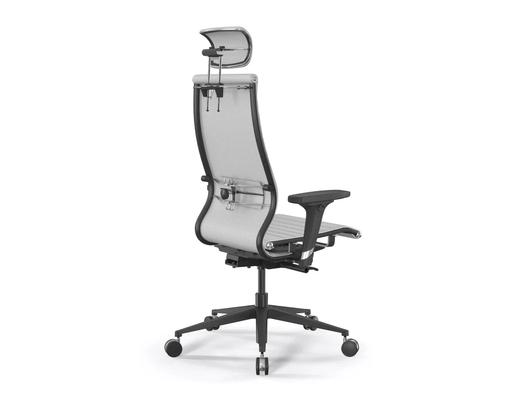 Кресло ErgoLife SynchroSit 10 B2-110D M24.B11.G19.W25 Экокожа, Белый