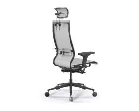 Кресло ErgoLife SynchroSit 10 B2-110D M24.B11.G19.W25 Экокожа, Белый images