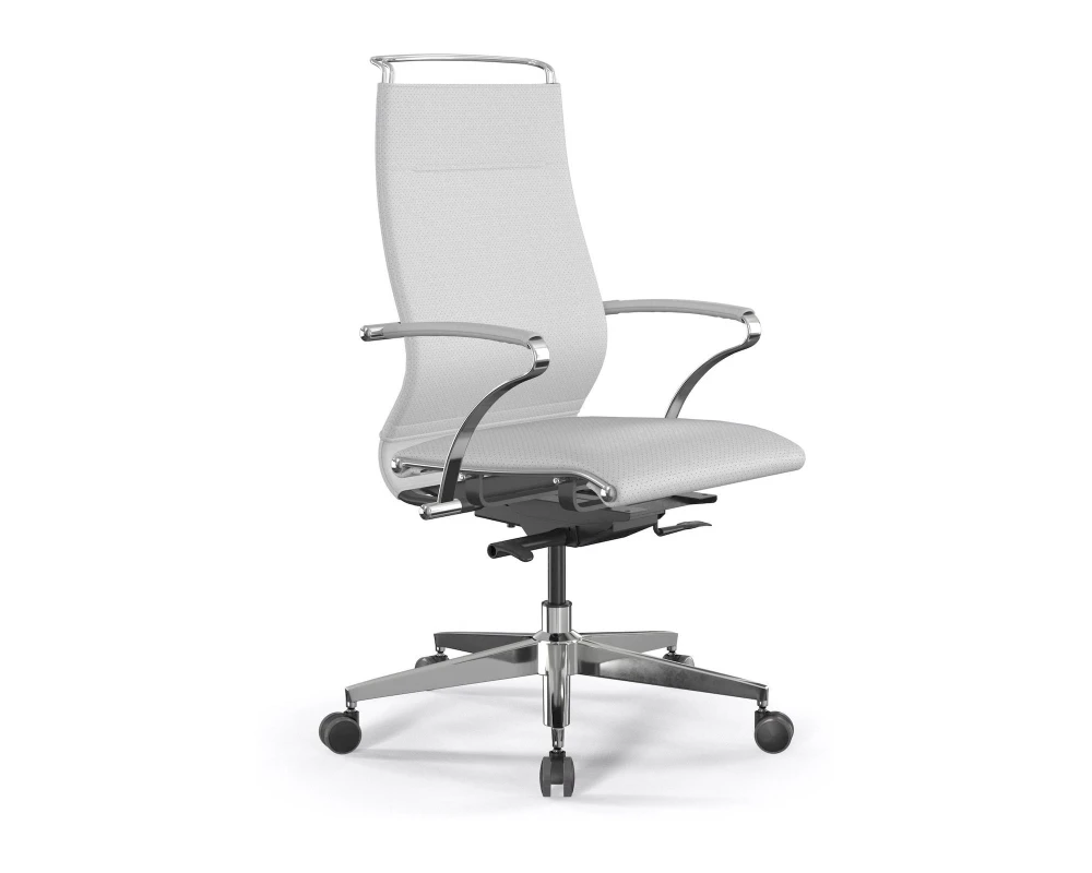 Кресло ErgoLife SynchroSit S W B2-195K M24.B22.G18.W03 Экокожа, Белый