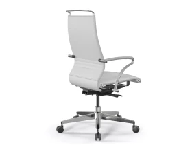 Кресло ErgoLife SynchroSit S W B2-195K M24.B22.G18.W03 Экокожа, Белый images