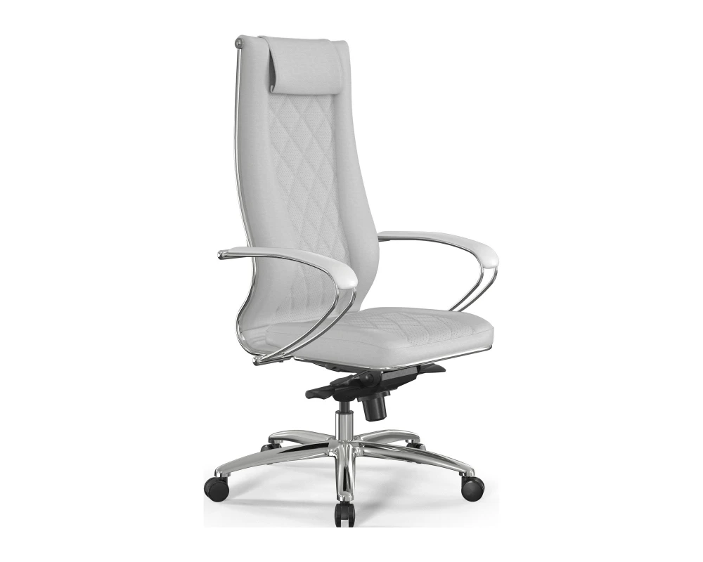 Кресло Samurai L1-18K M06.B31.G04.W03 Экокожа, Белый