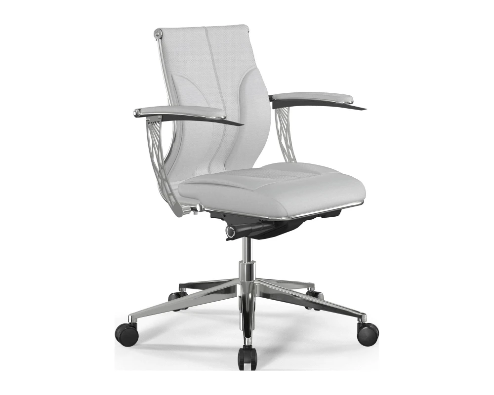 Кресло Samurai S4-11U M26.B32.G25.W03 (подл.1) Экокожа, Белый