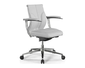 Кресло Samurai S4-11U M26.B32.G25.W03 (подл.1) Экокожа, Белый images