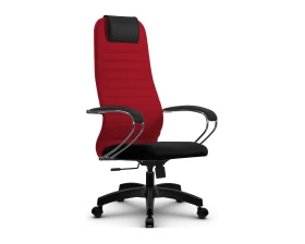 Кресло SU-B-10 подл.131/осн.001 Сетка, Красный/Черный images