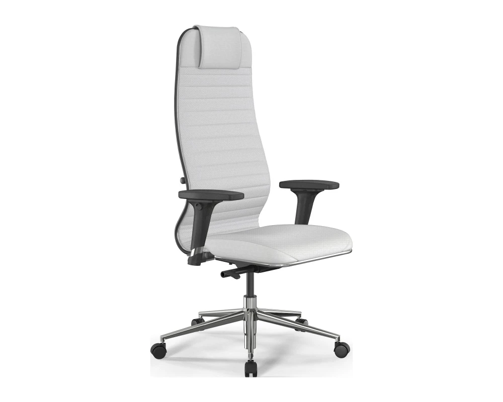 Кресло ErgoLife SynchroSit 10 B1-117D M23.B23.G18.W02 Экокожа, Белый