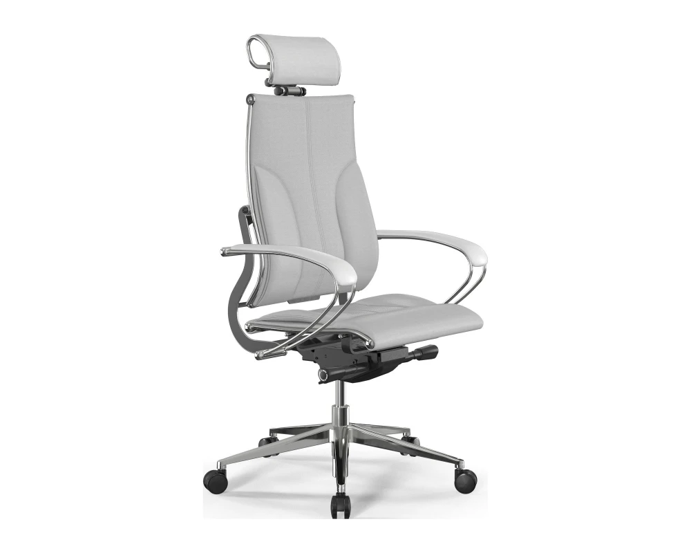 Кресло Y 2DM B2-10K M26.B32.G25.W03 Экокожа, Белый