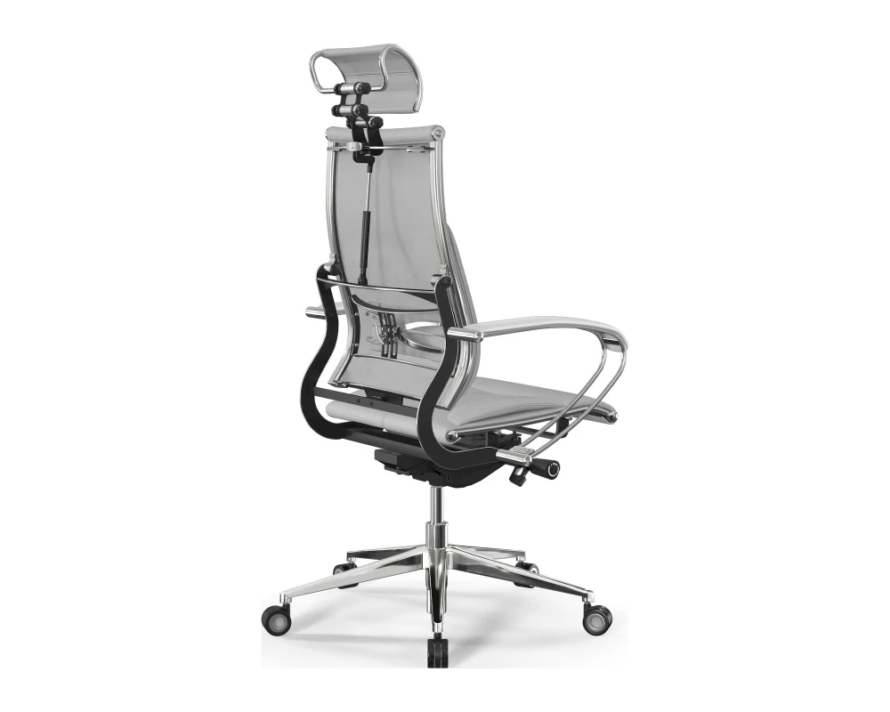 Кресло Y 2DM B2-10K M26.B35.G25.W04 Экокожа, Белый