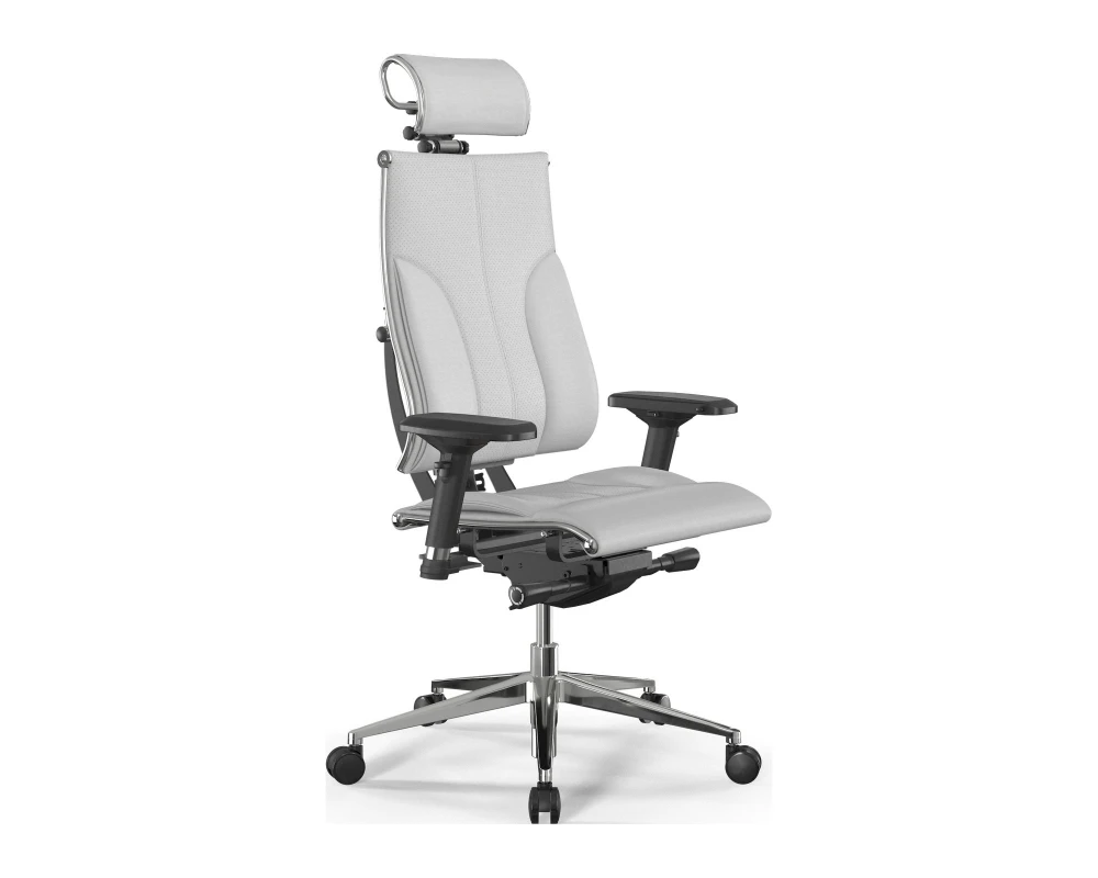 Кресло Y 4DF B2-10D M26.B32.G25.W03 Экокожа, Белый