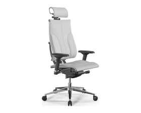 Кресло Y 4DF B2-10D M26.B32.G25.W03 Экокожа, Белый images