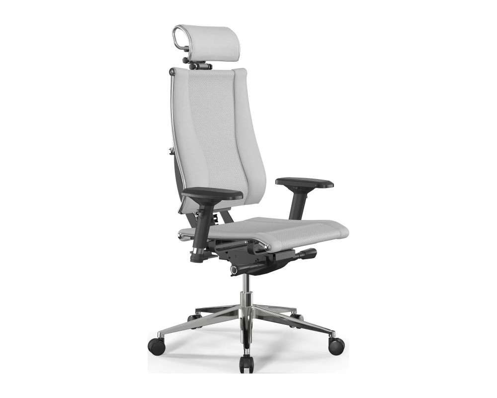 Кресло Y 4DF B2-17D M26.B32.G25.W03 Экокожа, Белый