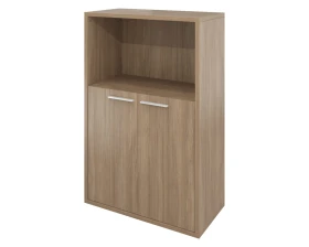 Шкаф низкий 1 откр. полка 800х400х1250 Дублин images