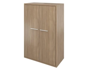 Шкаф низкий закрытый 800х400х1250 Дублин images