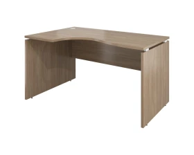 Стол криволинейный левый 1400х900х750 Дублин images