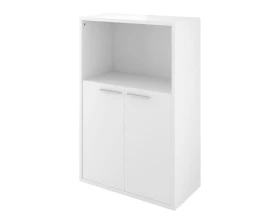 Шкаф низкий 1 откр. полка 800х400х1250 Дублин images