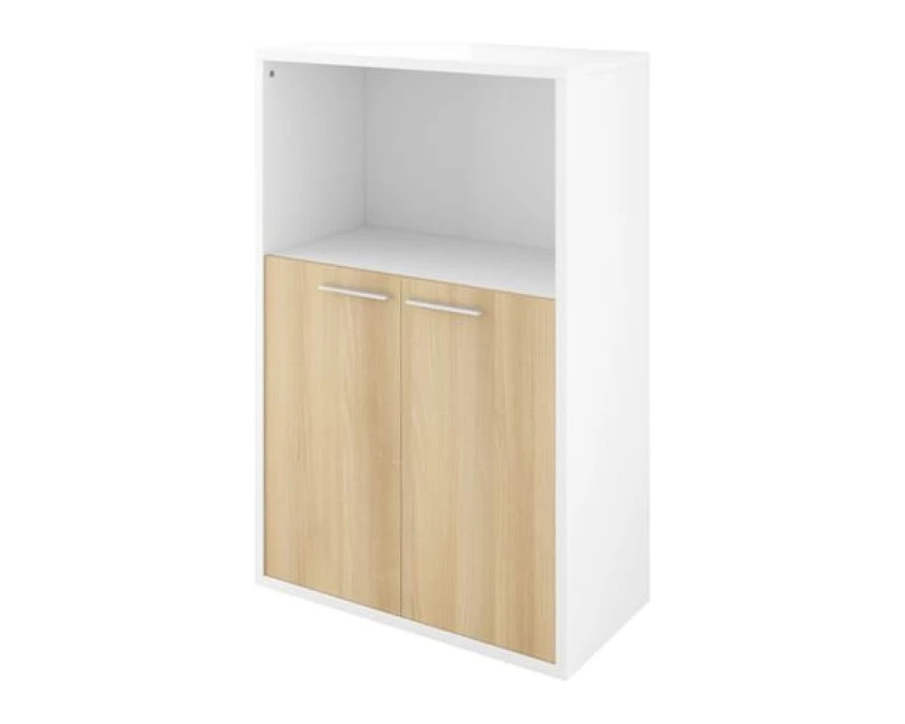 Шкаф низкий 1 откр. полка 800х400х1250 Дублин