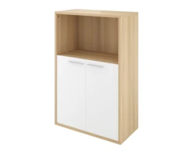 Шкаф низкий 1 откр. полка 800х400х1250 Дублин images