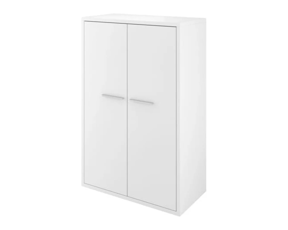 Шкаф низкий закрытый 800х400х1250 Дублин