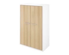 Шкаф низкий закрытый 800х400х1250 Дублин images