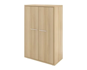 Шкаф низкий закрытый 800х400х1250 Дублин images