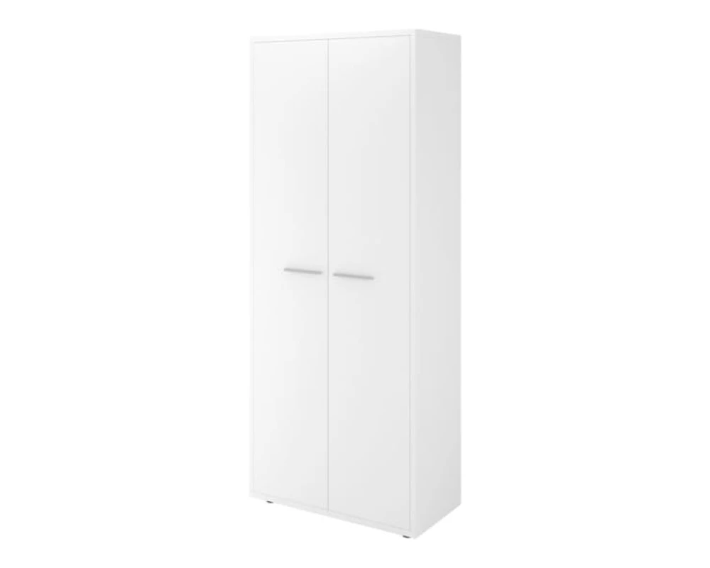 Шкаф высокий закрытый 2 двери 800х400х1980 Дублин