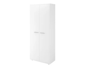 Шкаф высокий закрытый 2 двери 800х400х1980 Дублин images