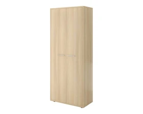 Шкаф высокий закрытый 2 двери 800х400х1980 Дублин images