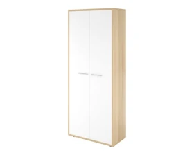 Шкаф высокий закрытый 2 двери 800х400х1980 Дублин images