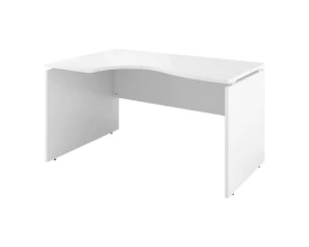 Стол криволинейный левый 1400х900х750 Дублин images