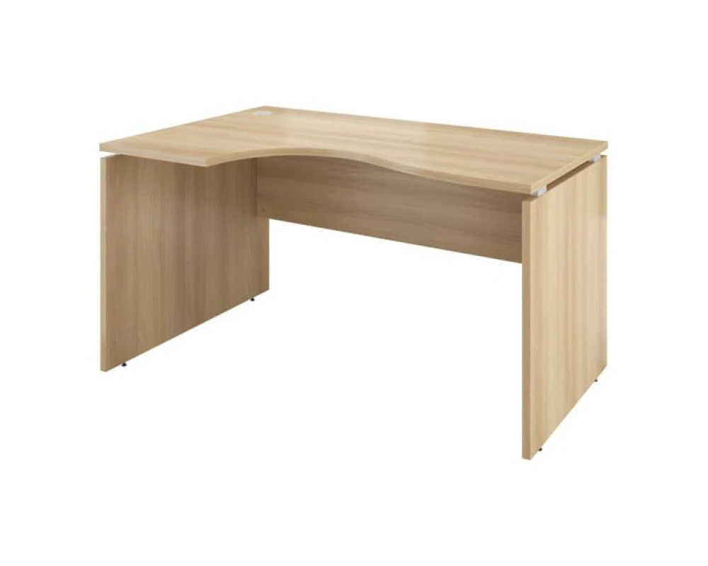 Стол криволинейный левый 1400х900х750 Дублин