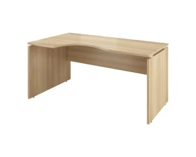 Стол криволинейный левый 1600х900х750 Дублин images