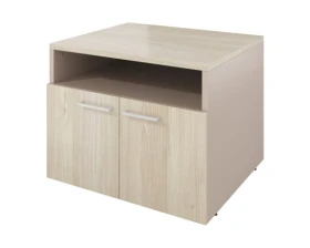 Тумба для оргтехники (770х665х600) Дуглас images