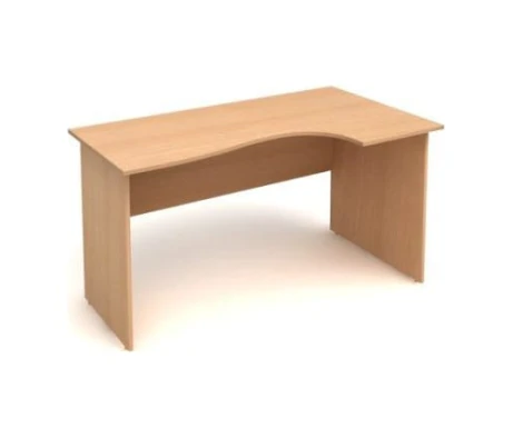 Стол криволинейный 1400х800(600)х750 правый СК30 Канц