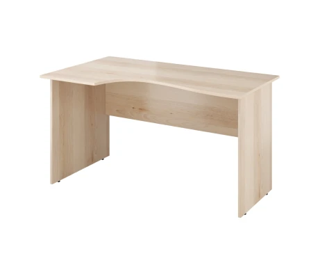 Стол криволинейный левый 1380х800/650х750 Канцлер