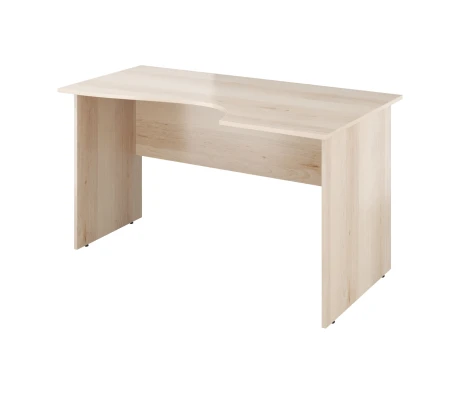 Стол криволинейный правый 1380х800/650х750 Канцлер