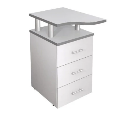 Тумба криволин (лев) 406х600х756 Монолит