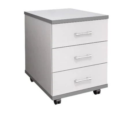 Тумба подкатная 3 ящика 406х518х534 Монолит