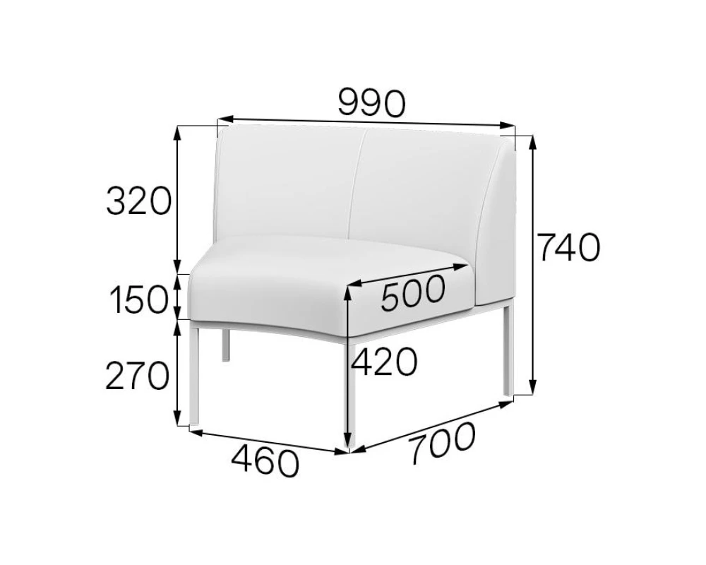 Модуль A45 внутренний Астро MVK