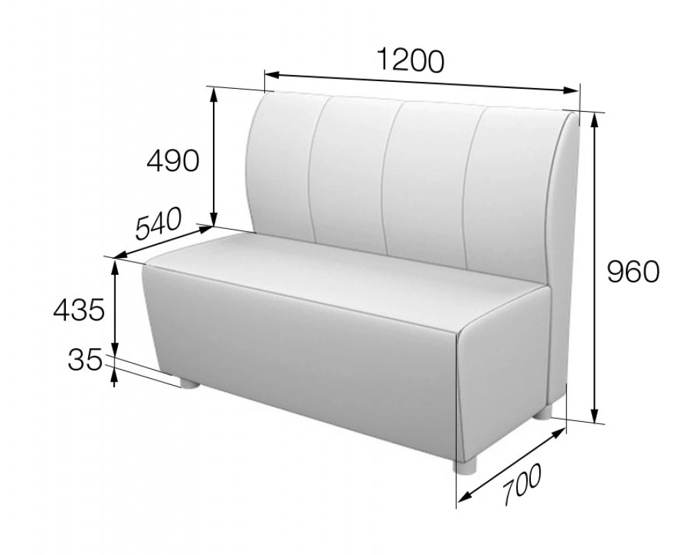 Модуль 2-местный Bel2 Беллис MVK