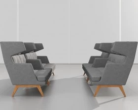 Комплект мягкой мебели Беверли MVK images