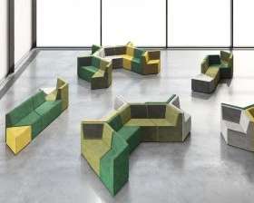 Комплект мягкой мебели Оригами MVK images