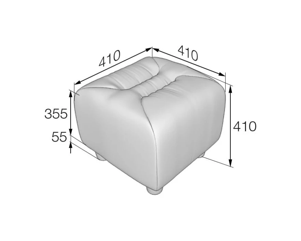 Пуф P-p Премьер MVK