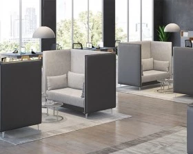 Комплект мягкой мебели Графит images